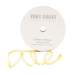 Craft Perfect Organza Ribbon 3.2mmX5m