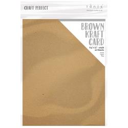 Craft Perfect Kraft Cardstock 8.5"X11" 10/Pkg
