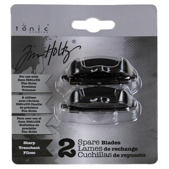 Tim Holtz Precision Trimmer Sharp Blades 2/Pkg
