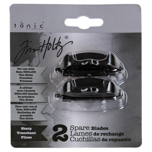 Tim Holtz Precision Trimmer Sharp Blades 2/Pkg