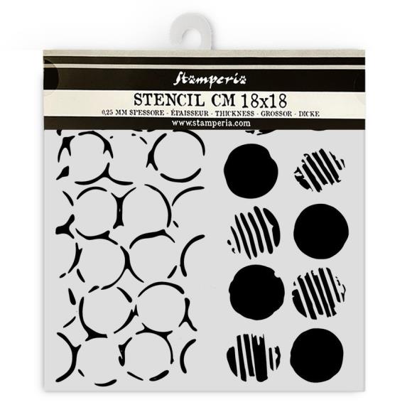 Stamperia Stencil 7"X7"