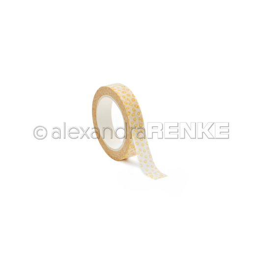 Alexandra Renke Washi Tape - Dots Lemon