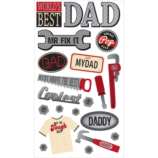 FIX IT DAD - Sticker