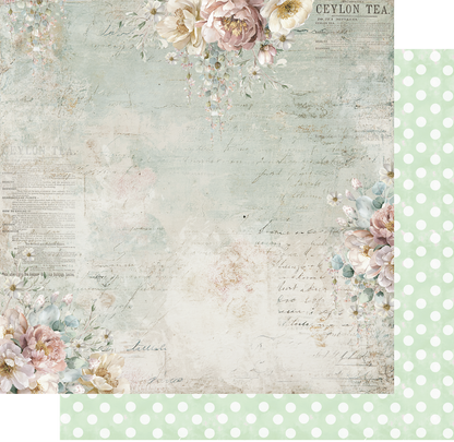Tea & Tranquility 12 x 12 Collection Pack (16 sheets)