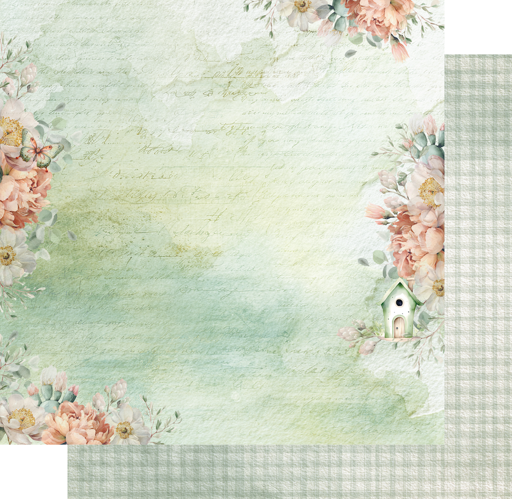 Tea & Tranquility 12 x 12 Collection Pack (16 sheets)