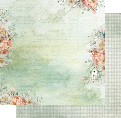 Tea & Tranquility 12 x 12 Collection Pack (16 sheets)