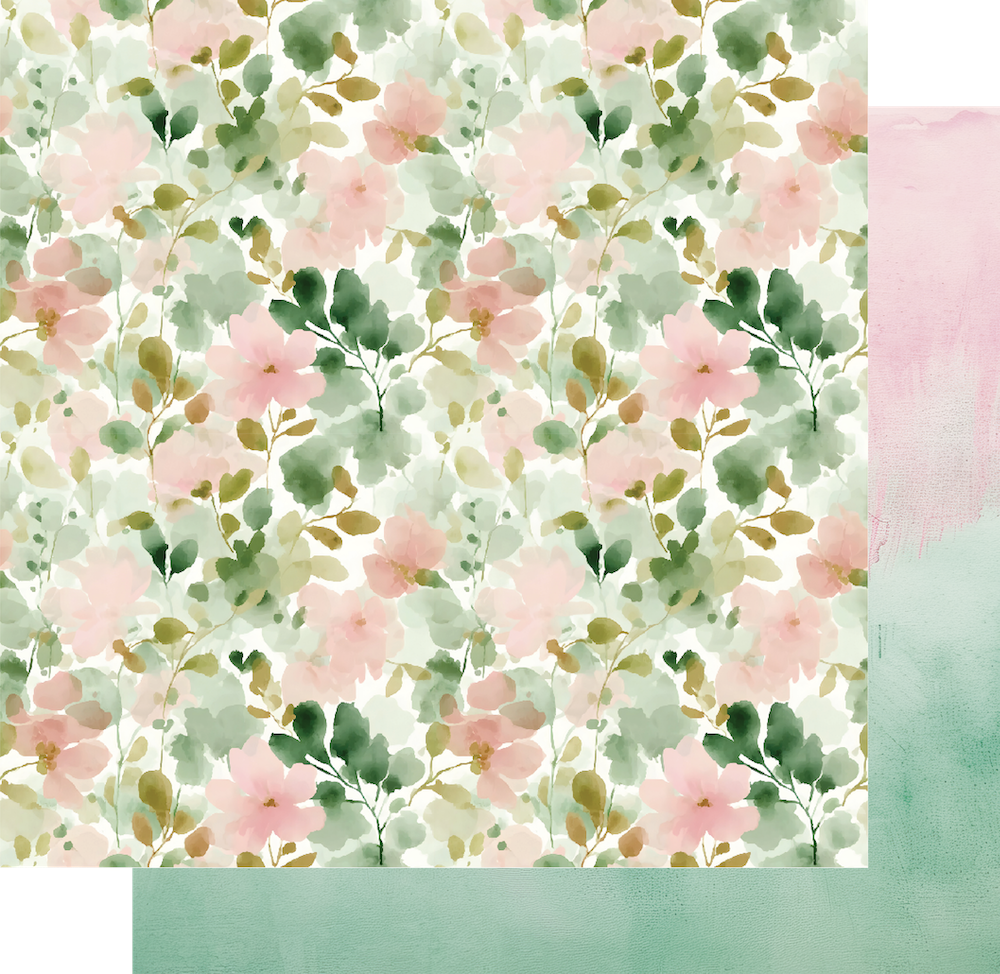 Tea & Tranquility 12 x 12 Collection Pack (16 sheets)