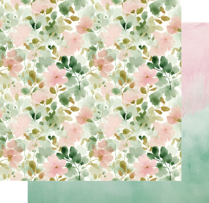 Tea & Tranquility 12 x 12 Collection Pack (16 sheets)