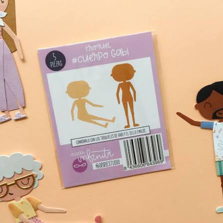 Troqueles Colección Gabi