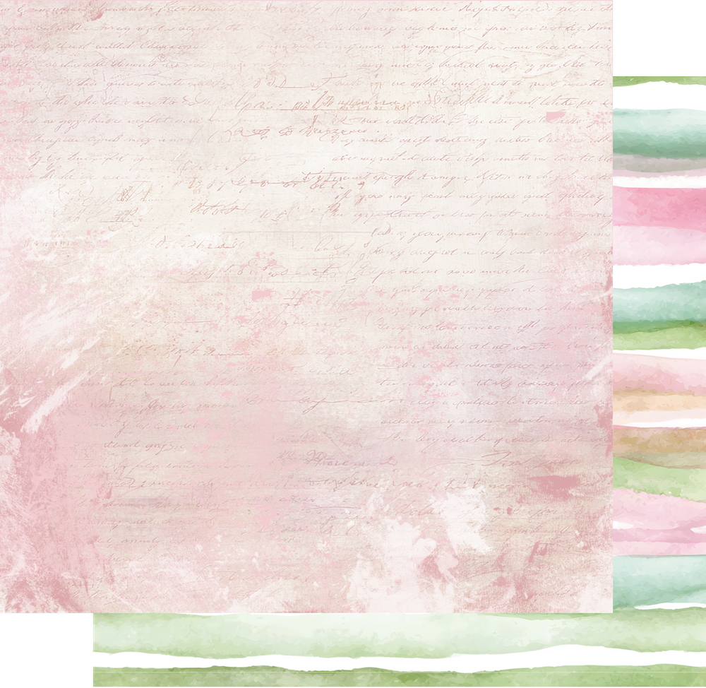 Tea & Tranquility 12 x 12 Collection Pack (16 sheets)