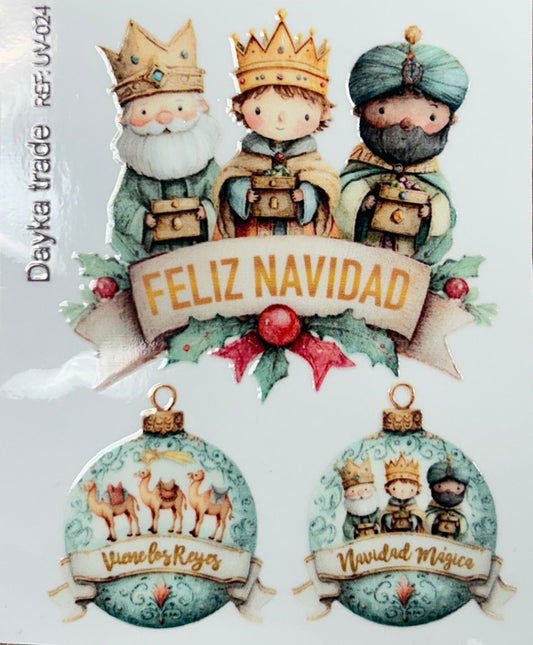 Garment DTF - Pequeño - Reyes Magos