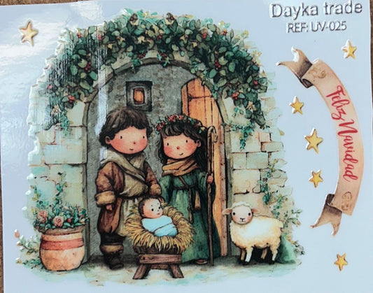 Garment DTF - Pequeño - Nacimiento