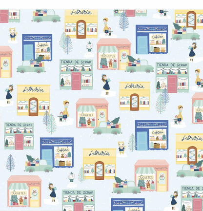 PREVENTA Stack 12"x12" Cuento de invierno + recortables