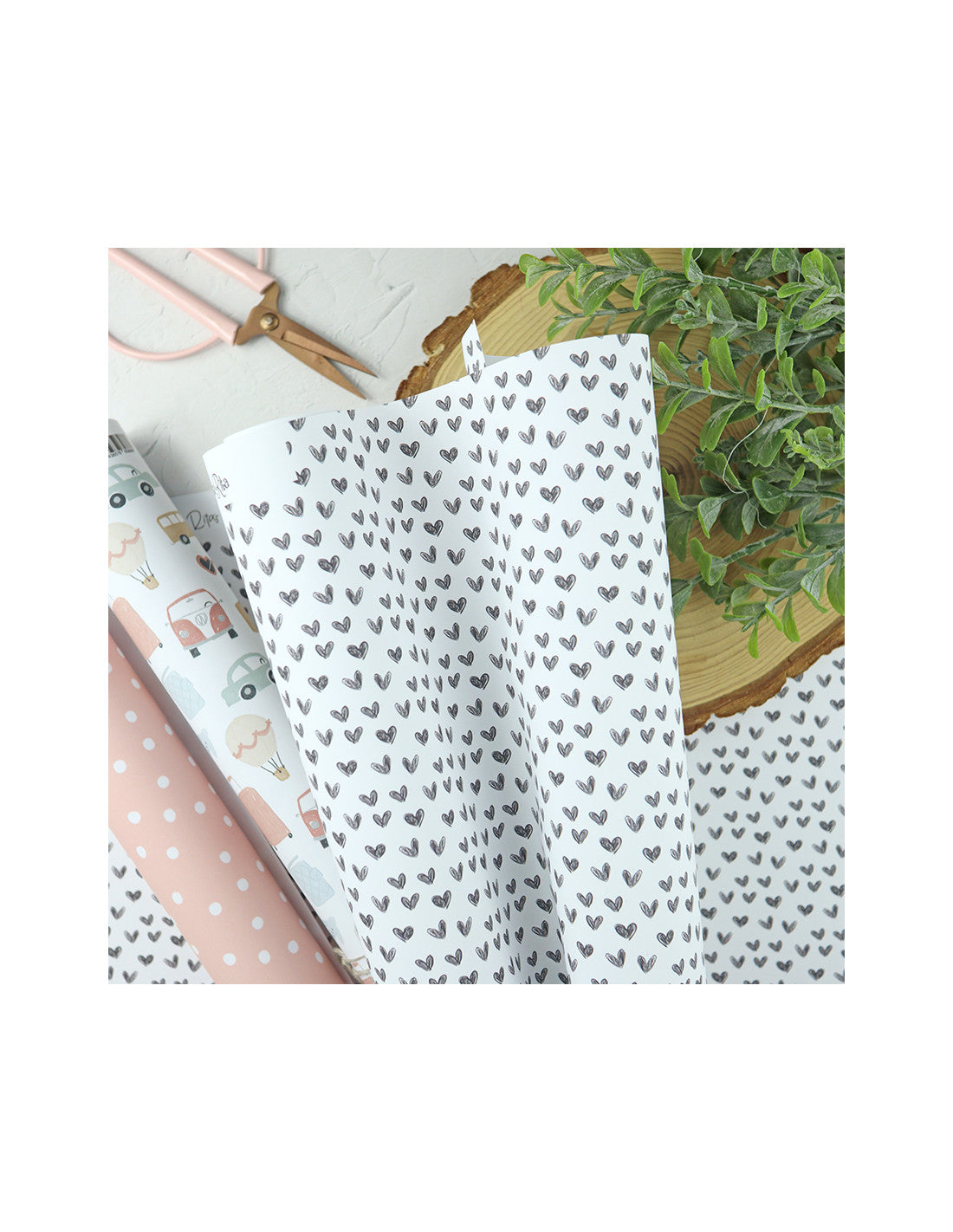 100% Amor XXL laminated paper sheet | Alúa Cid
