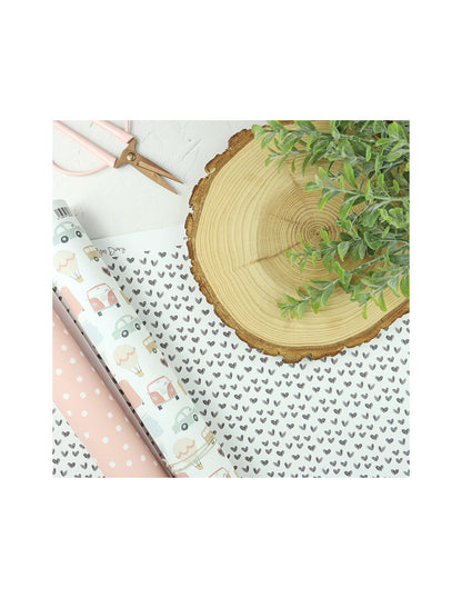 100% Amor XXL laminated paper sheet | Alúa Cid