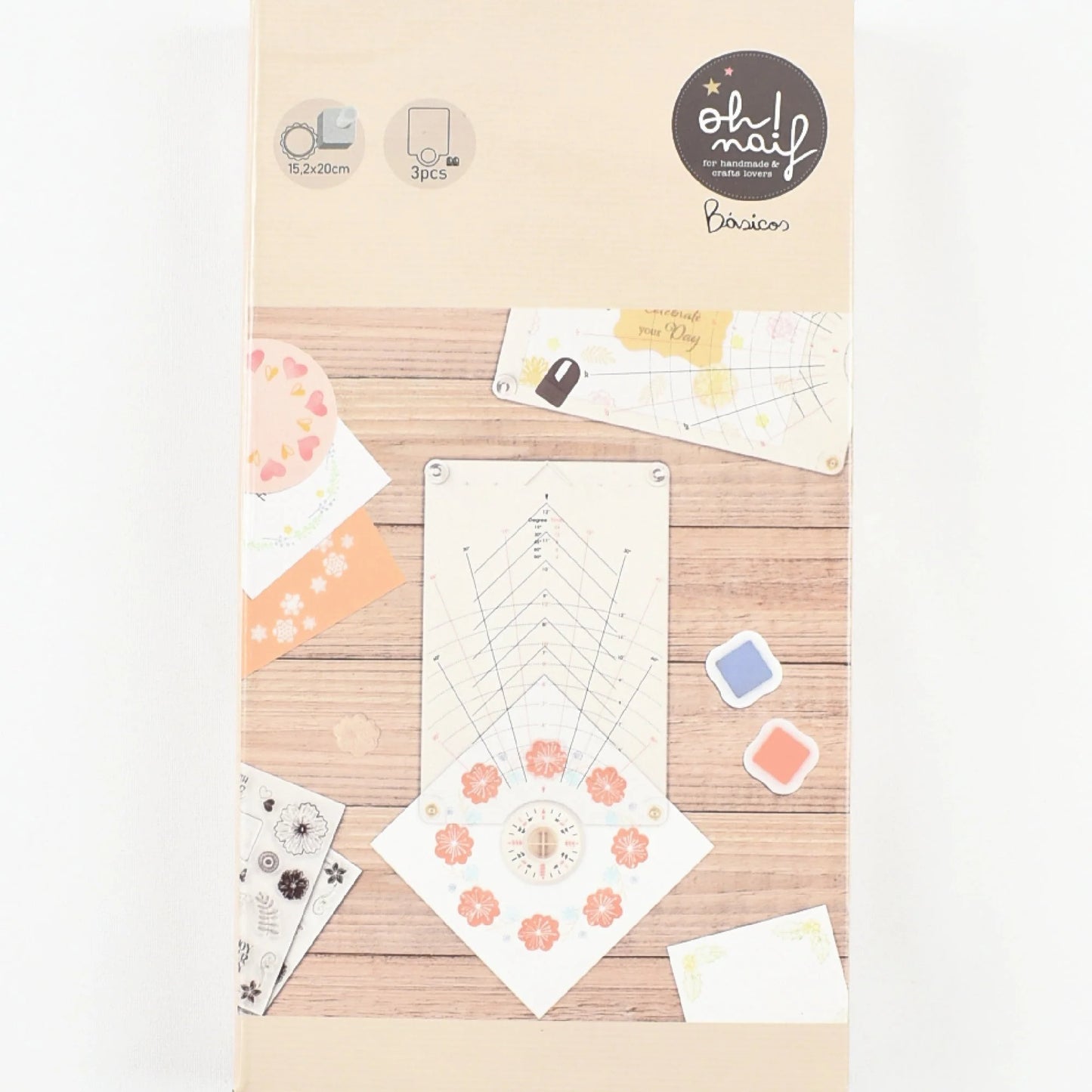 Plataforma rotatoria estampado Básicos Oh Naif