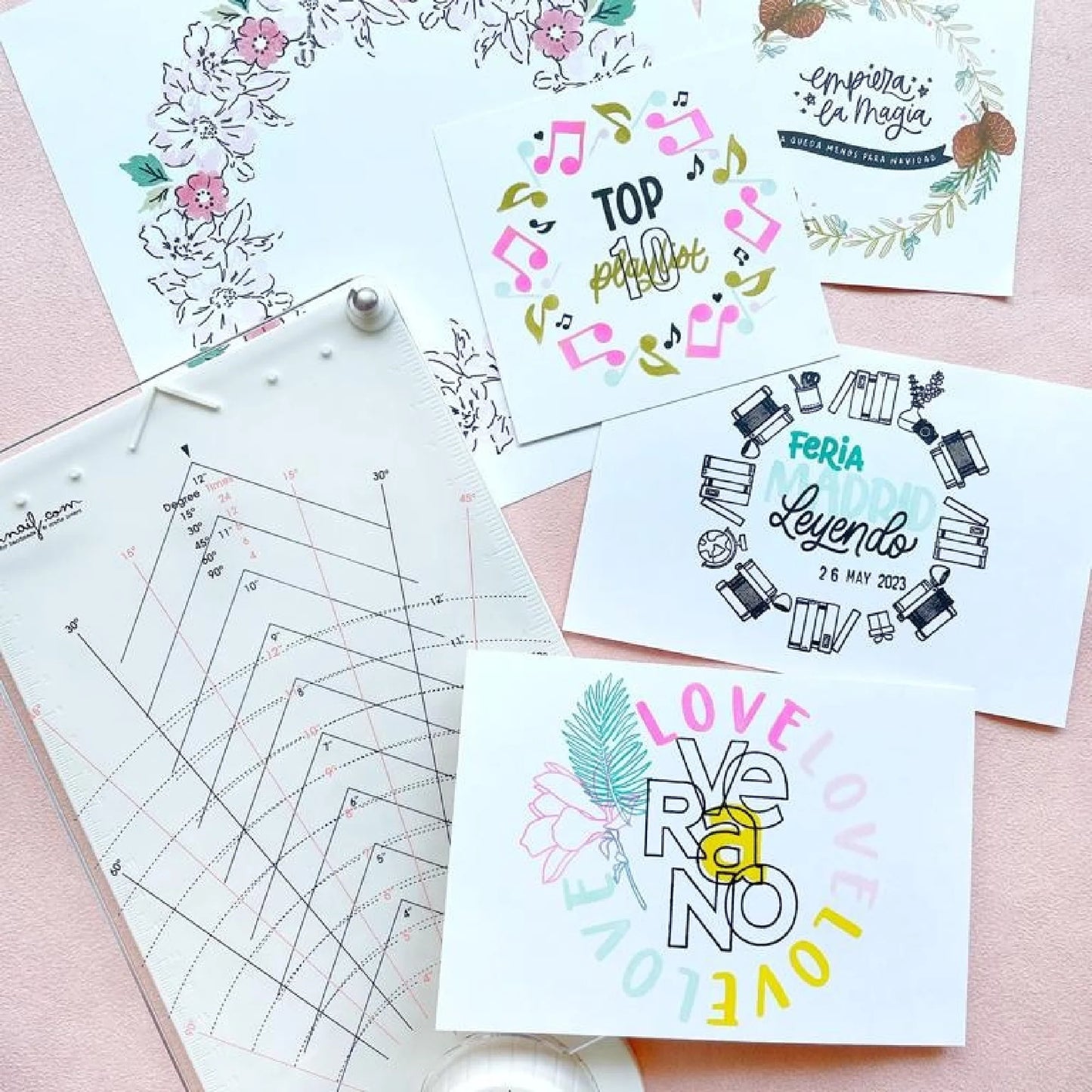 Plataforma rotatoria estampado Básicos Oh Naif