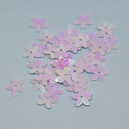 Lentejuelas Flora Violeta