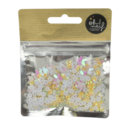 Lentejuelas Flora Primrose