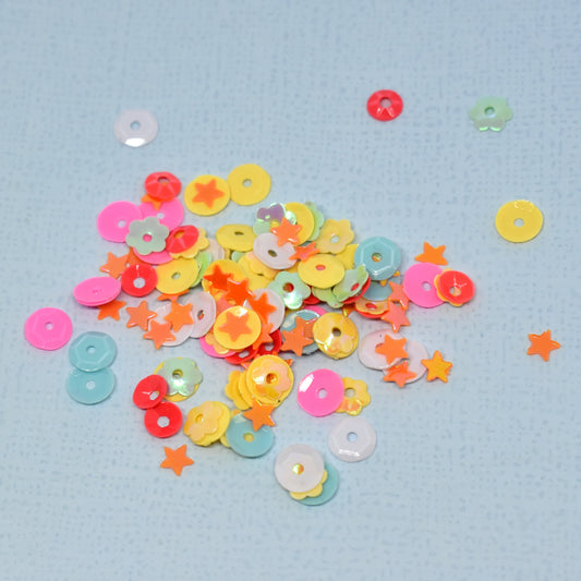 Lentejuelas Arco Iris