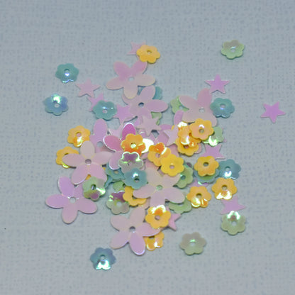 Lentejuelas Flora Invierno