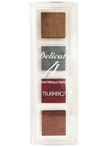Delicata 4 Inkpad Golden Glitz
