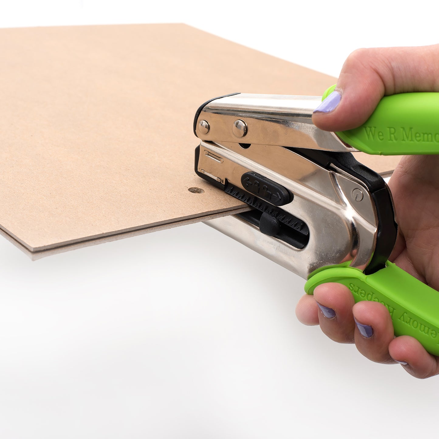 We R Crop-A-Dile Power Punch - .25" hole