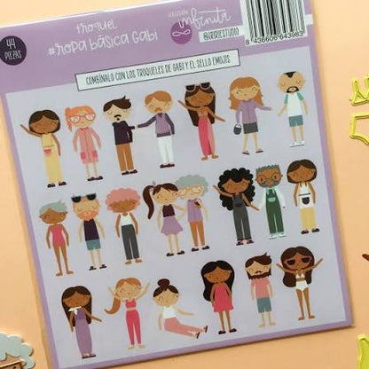 Troqueles Colección Gabi