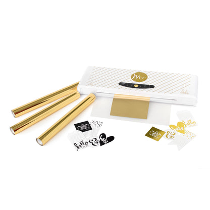 Heidi Swapp Minc Reactive Foil 12.25" - Gold 10' Roll