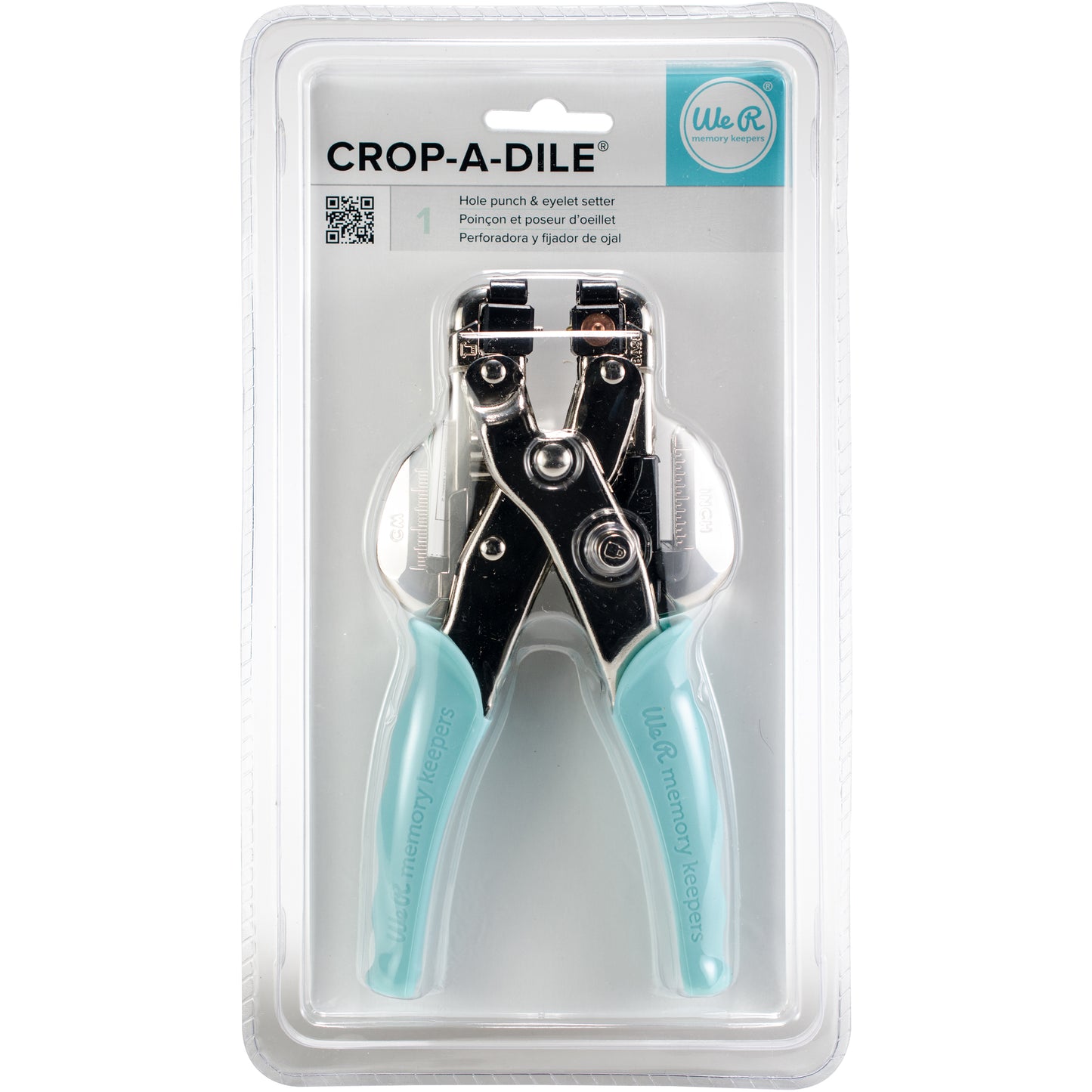We R Crop-A-Dile Hole Punch & Eyelet Setter