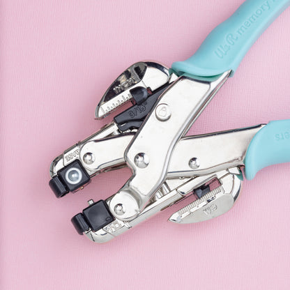 We R Crop-A-Dile Hole Punch & Eyelet Setter