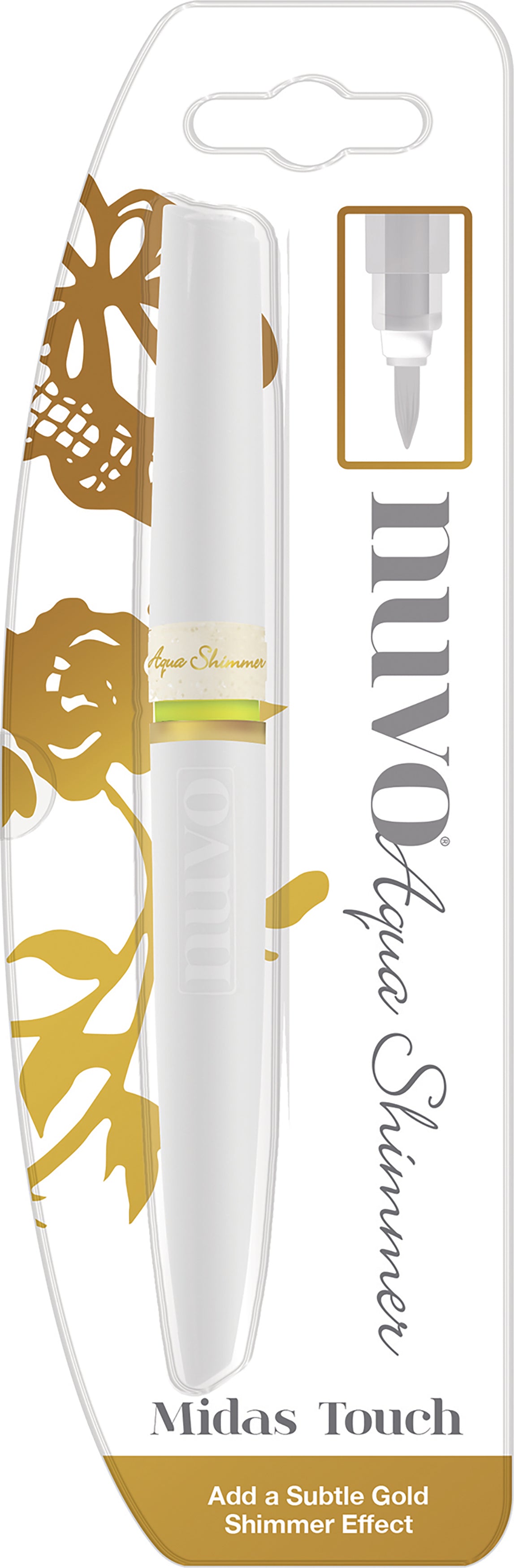 Nuvo Aqua Shimmer Pen - Midas Touch