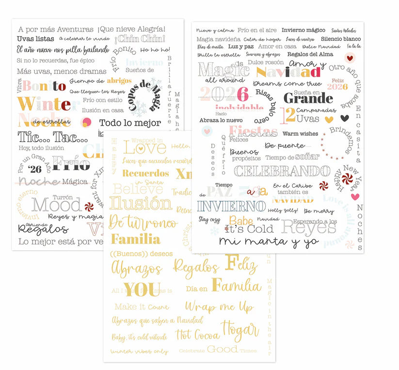 Babe it's cold outside (Collection Kit)