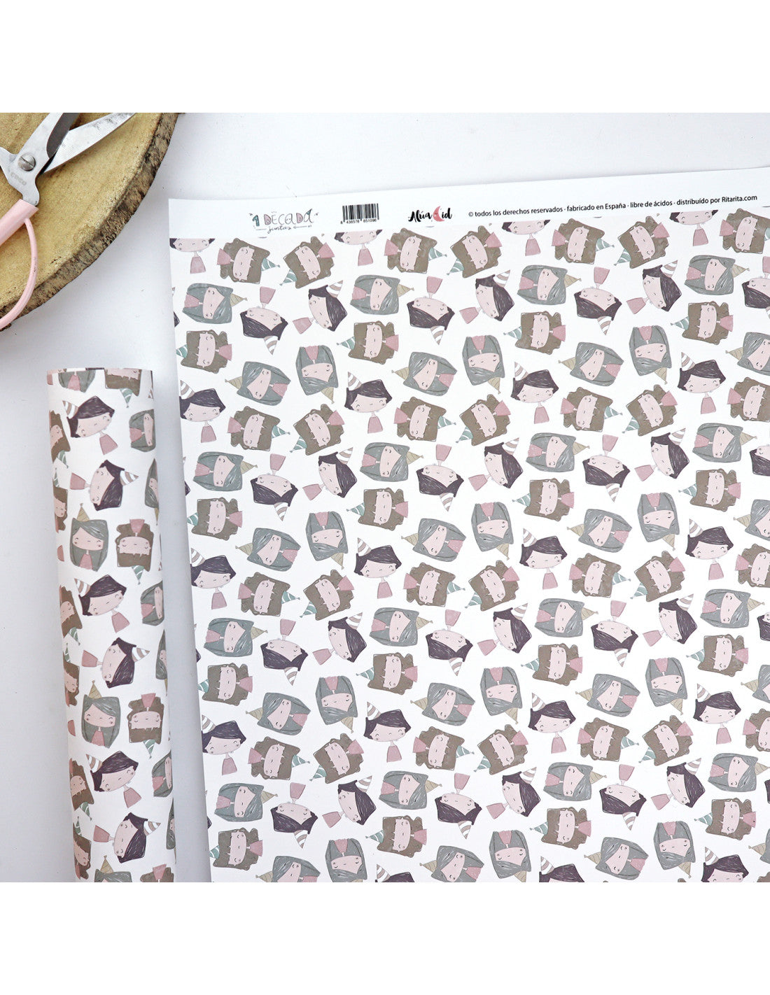 3Sras Laminated paper | 1Decada Collection