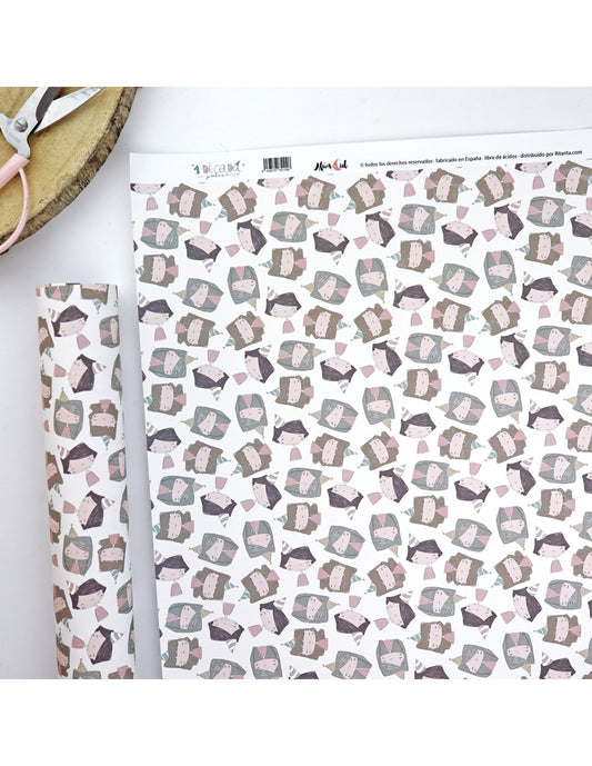 3Sras Laminated paper | 1Decada Collection