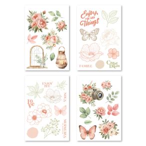 MURMURES Stickers Sheets