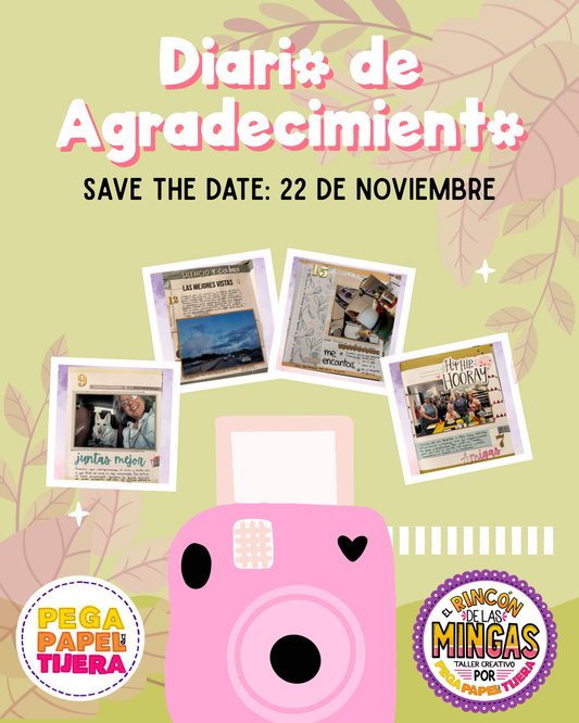 Diario de Agradecimiento Kit