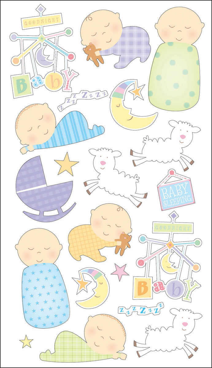 Sleepy Time  - Sticker