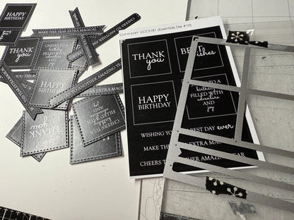 CUT-A-PART ESSENTIALS #10 DIE