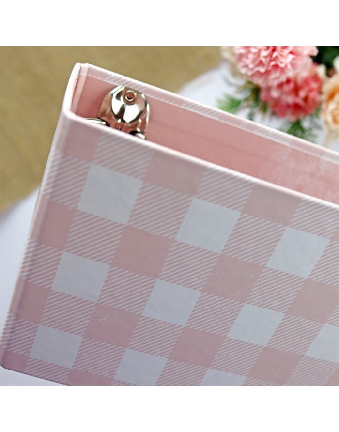 4x6'' Vichy folder - 'Playa o Piscina'