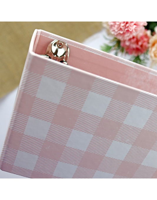 4x6'' Vichy folder - 'Playa o Piscina'