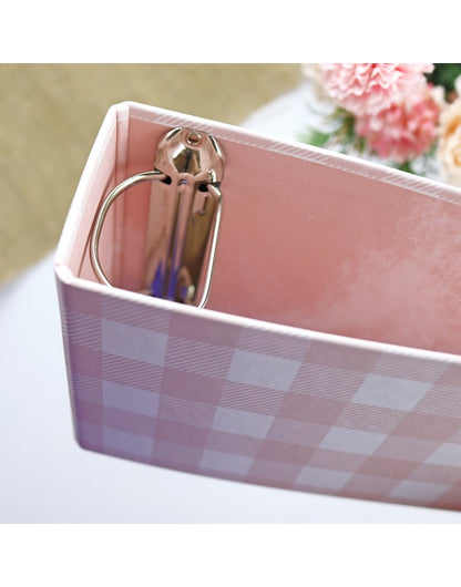 4x6'' Vichy folder - 'Playa o Piscina'