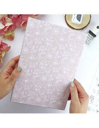 4x8" folder Camelias | Rita's Diary