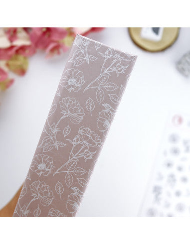 4x8" folder Camelias | Rita's Diary