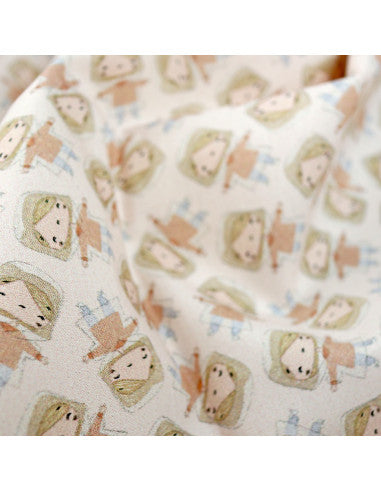 Chubasqueros printed fabric | Fantasía collection