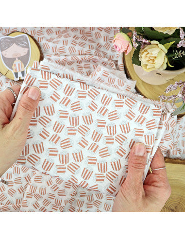 Palomitas printed fabric | Fantasía collection