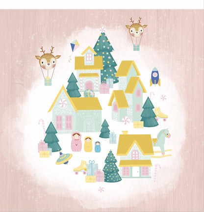 PREVENTA Stack 12"x12" Cuento de invierno + recortables