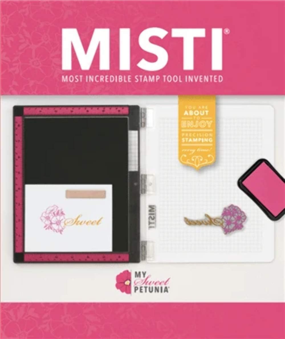 ORIGINAL MISTI LASER ETCHED