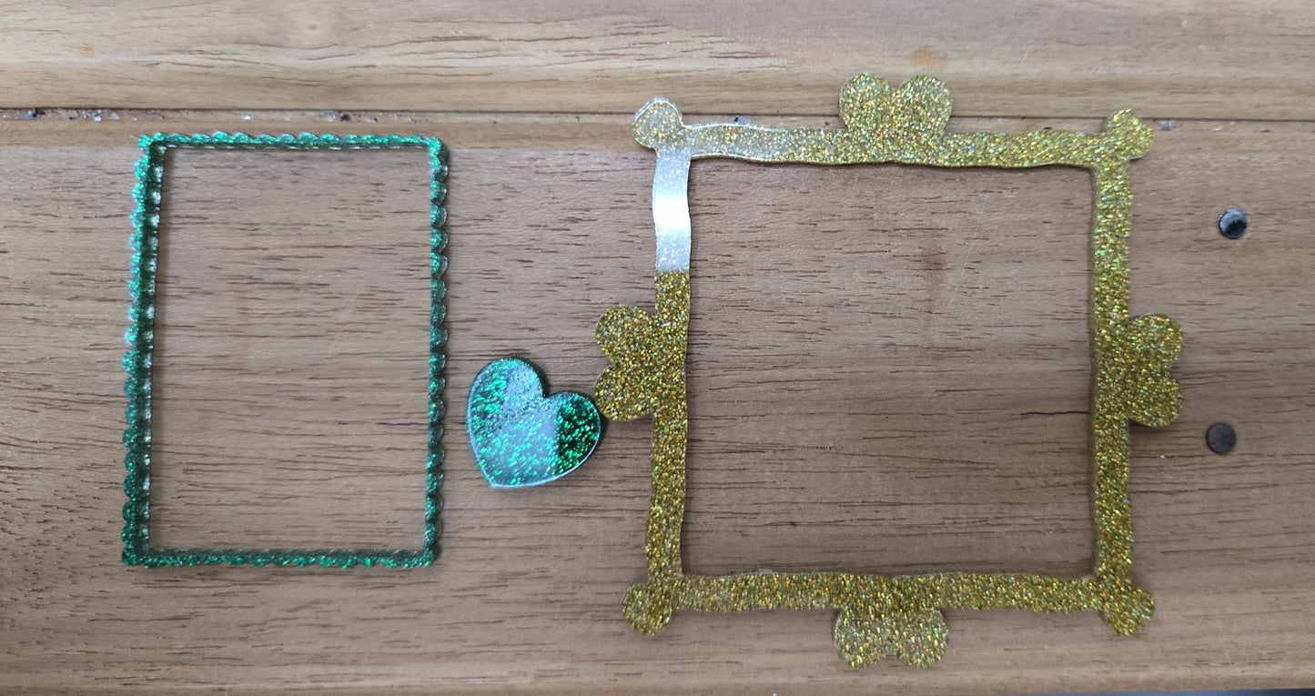 Marcos kit de metracrilato