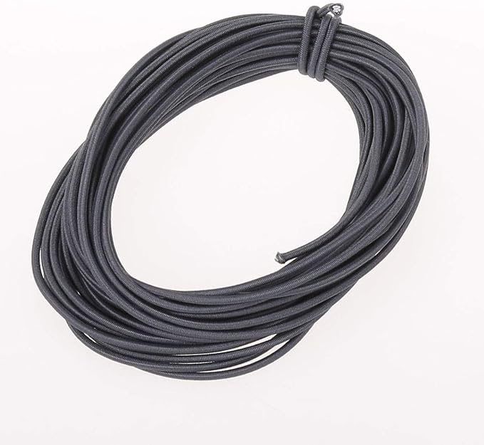 Elastic Ribbon Rubber 2.5 yards (GRAY)